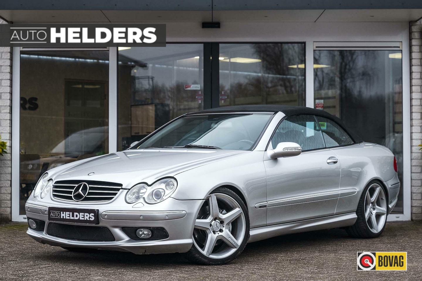 Mercedes-Benz CLK-klasse Cabrio - 240 Avantgarde AMG Topstaat Uniek - AutoWereld.nl