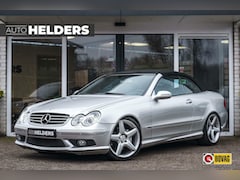 Mercedes-Benz CLK-klasse Cabrio - 240 Avantgarde AMG Topstaat Uniek