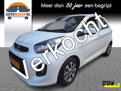 Kia Picanto - 1.0 CVVT EconomyPlusLine 5Drs /Navi/Camera/Airco/NAP/Garantie