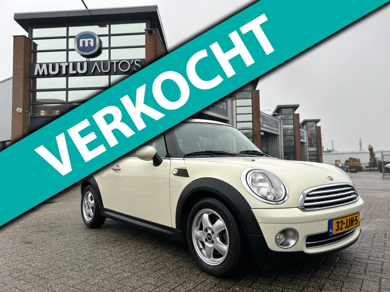 MINI Cooper - Mini 1.6 Business Line Airco Stoelvermng NAP APK - AutoWereld.nl