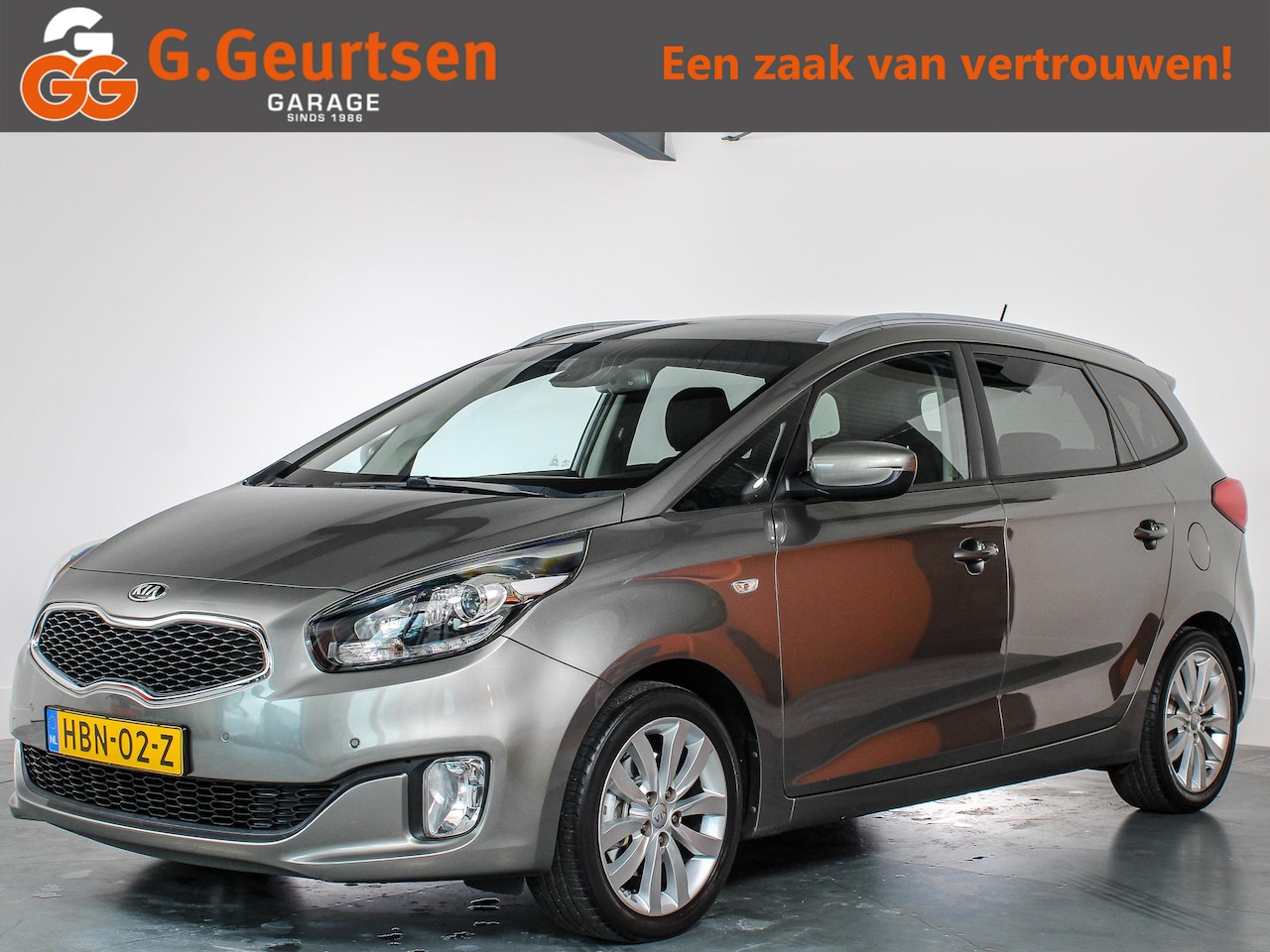 Kia Carens - 1.6 GDi ComfortLine Cruise Control, Stoel/stuurverwarming, PDC, - AutoWereld.nl