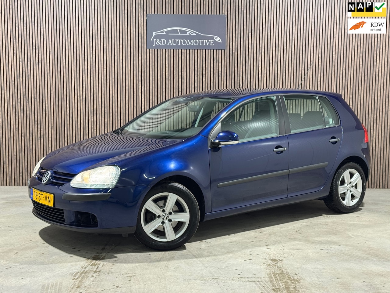 Volkswagen Golf - 1.6 FSI Trendline Business 2006 DSG NAP 5DEURS - AutoWereld.nl