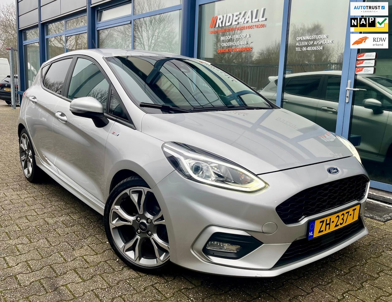 Ford Fiesta - 1.0 EcoBoost ST-Line/CARPLAY/STOELVW/LED!!! - AutoWereld.nl