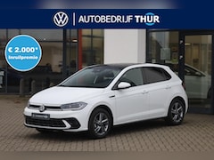 Volkswagen Polo - 1.0 TSI R-Line Edition 95PK / 70kW, Elektrisch verstelbaar glazen panoramadak, LED Matrix