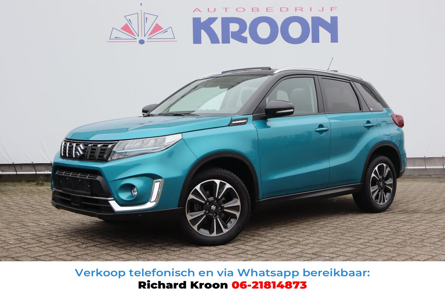 Suzuki Vitara - 1.5 Hybrid Style 1.5 Hybrid Style, All season, Automaat, Pannoramadak. - AutoWereld.nl