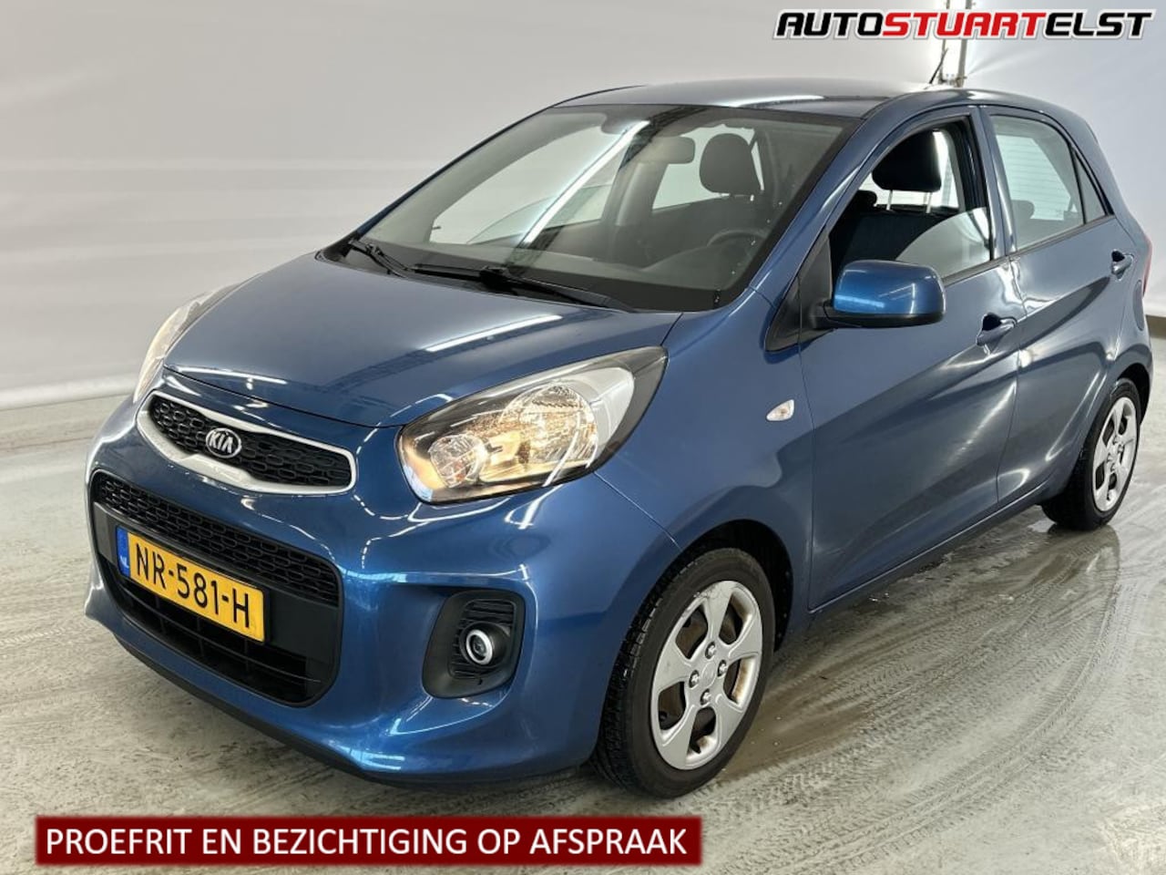 Kia Picanto - 1.0 CVVT Summer Edition 1e-Eigenaar NL-Auto - AutoWereld.nl