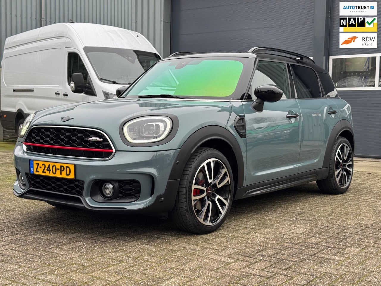 MINI Countryman - 1.5 Cooper John Cooper Works 1.5 Cooper John Cooper Works - AutoWereld.nl