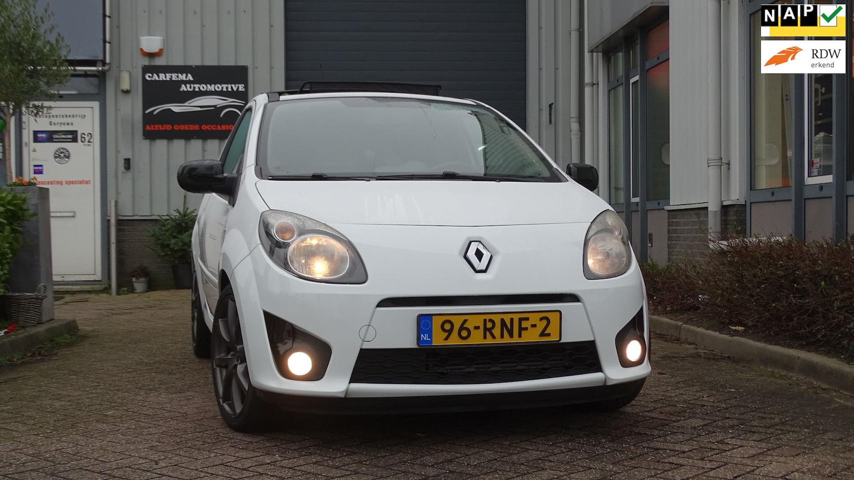 Renault Twingo - 1.2-16V Dynamique 1.2-16V Dynamique, Panodak, LM 16inch, Airco, Nette auto, Zeer goed onderhouden - AutoWereld.nl