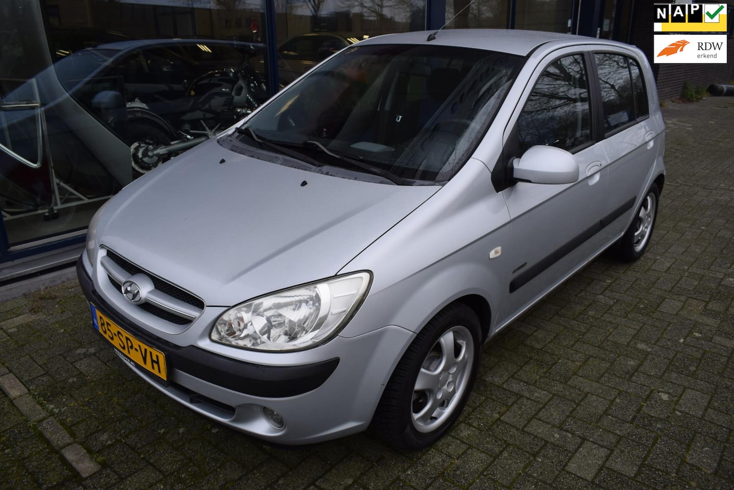 Hyundai Getz - 1.4i First Edition 1.4i First Edition - AutoWereld.nl