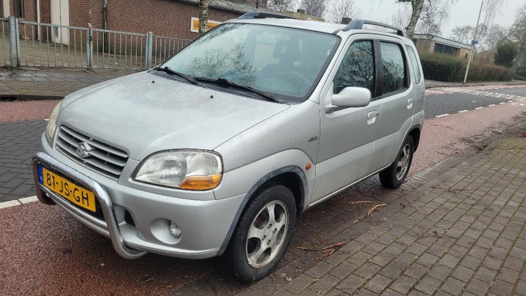 Suzuki Ignis - 1.3-16V Special 1.3-16V Special - AutoWereld.nl