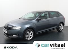 Skoda Rapid Spaceback - 1.0 TSI Greentech Clever | 110 PK | Automaat | Panoramadak | Navigatiesysteem | Verwarmbar