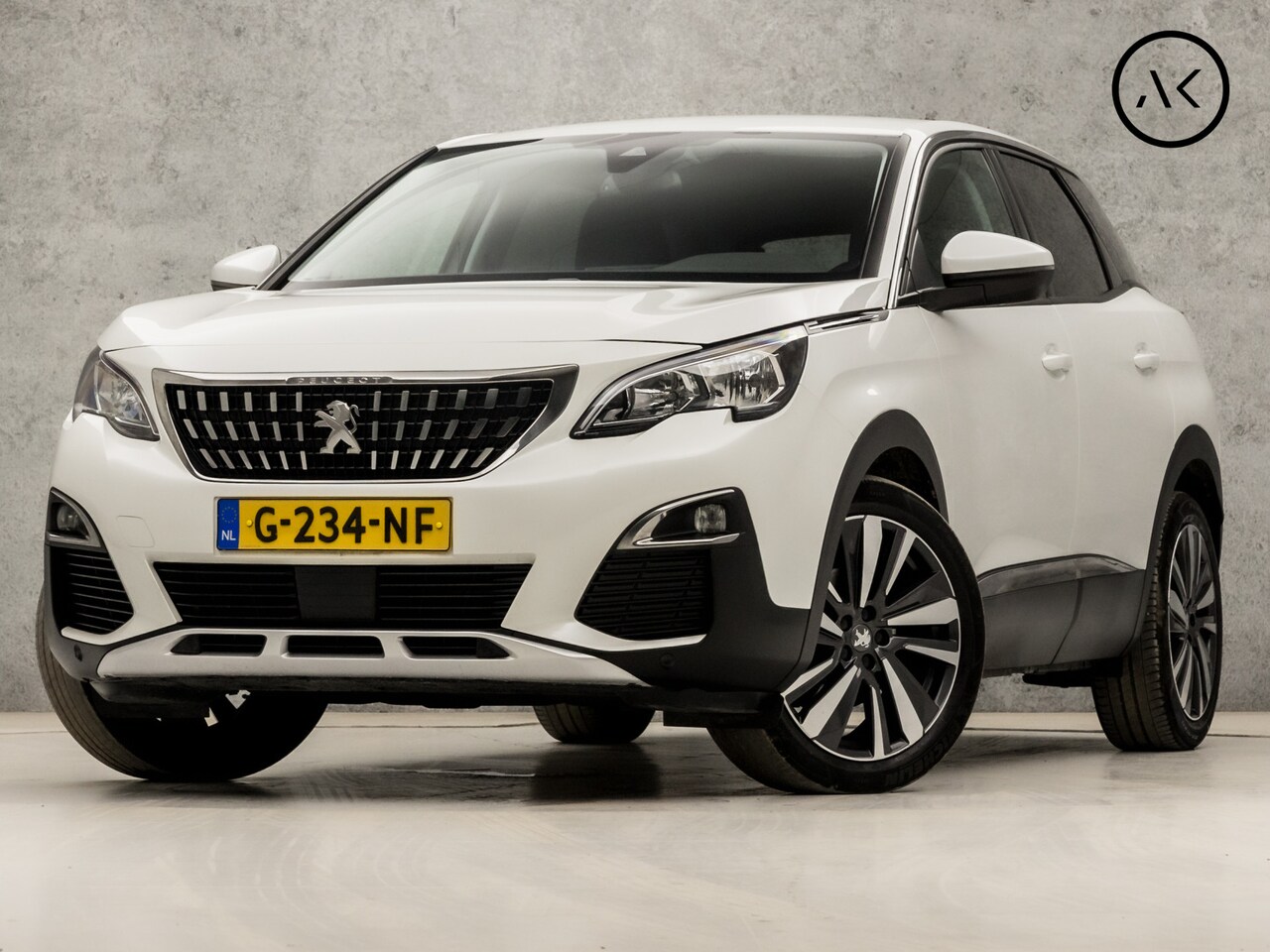 Peugeot 3008 - 1.2 PureTech Premium Sport (APPLE CARPLAY, GROOT NAVI, KEYLESS, 360 CAMERA, LEDER, SPORTST - AutoWereld.nl