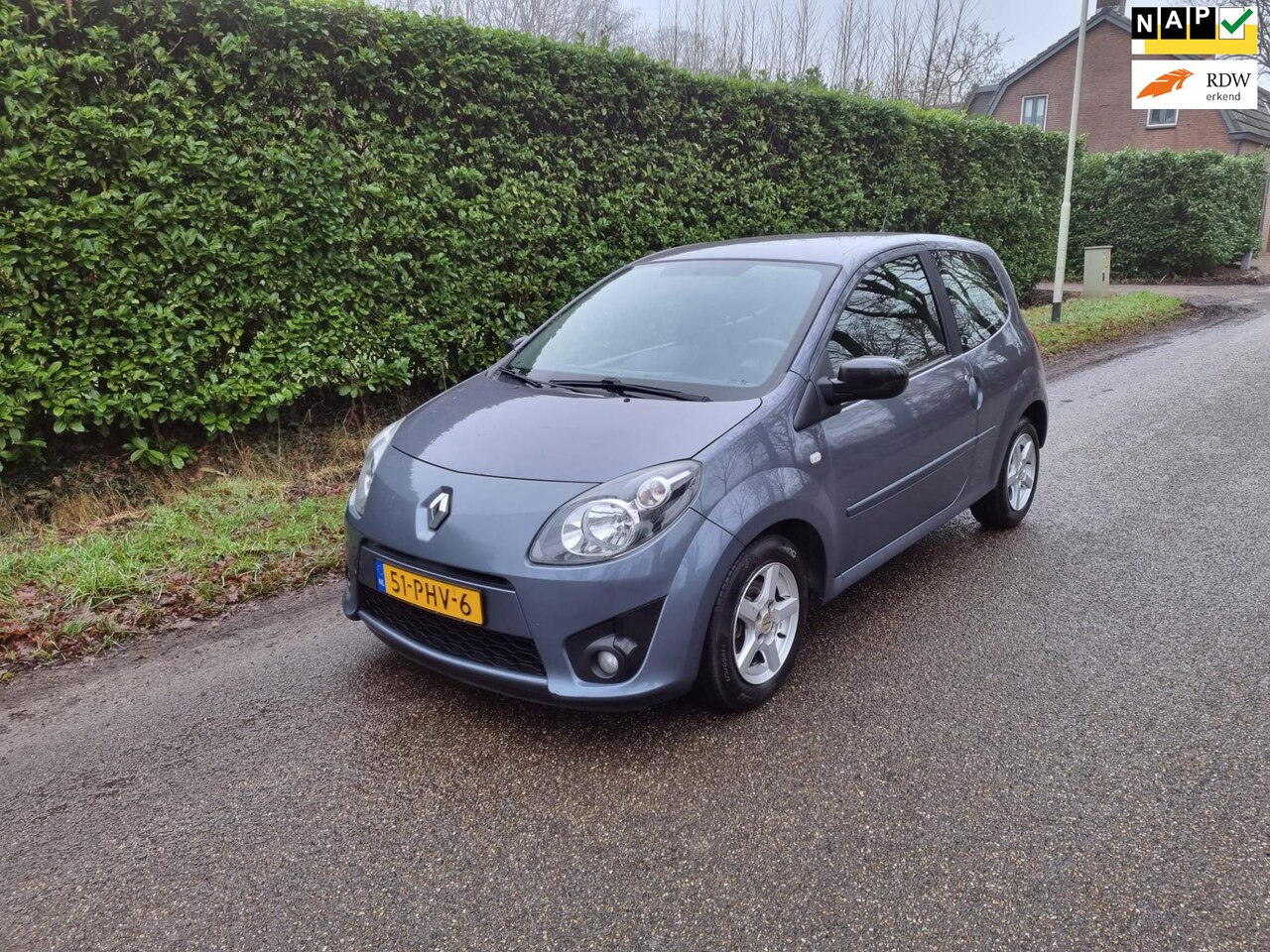 Renault Twingo - 1.2-16V Dynamique 1.2-16V Dynamique - AutoWereld.nl