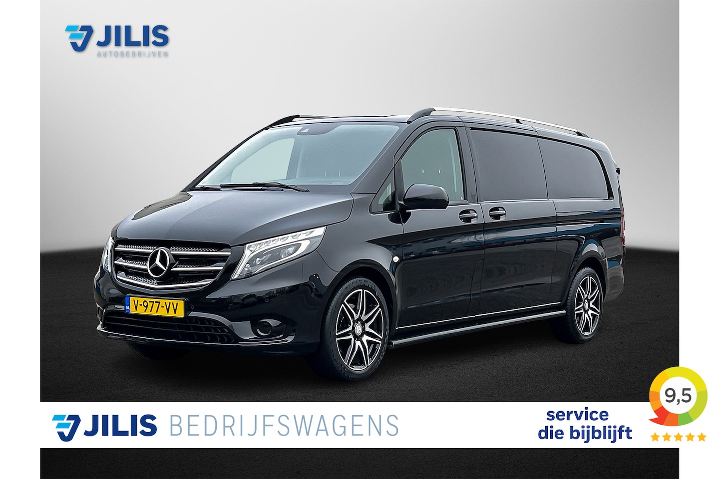 Mercedes-Benz Vito - 119 CDI L2H1 | 2 x Schuifdeur | Lederen bekleding | Cruise control | Parkeersensoren | LED - AutoWereld.nl