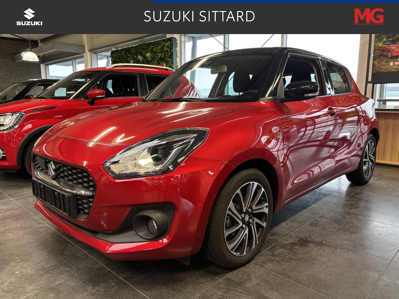 Suzuki Swift - 1.2 Style Smart Hybrid | RIJKLAARPRIJS | - AutoWereld.nl