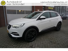 Opel Grandland X - 1.2 TURBO BUSINESS EXECUTIVE SUPER NETTE STAAT LET OP MOTOR VERBRUIKT OLIE NAVI ANDROID-AP