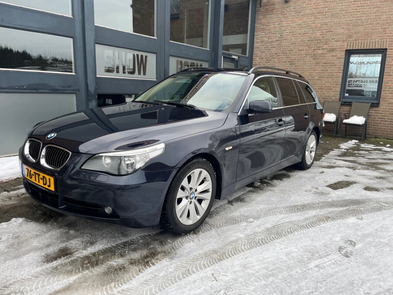 BMW 5-serie Touring - 525i Business Line 525i Business Line - AutoWereld.nl