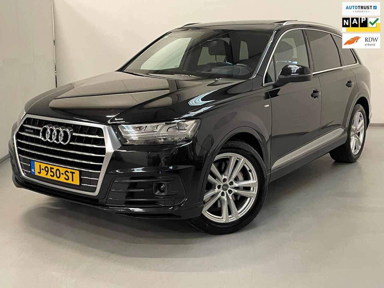 Audi Q7 - 3.0 TDI Quattro / 7-pers / S Line / Pano / Headup - AutoWereld.nl