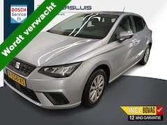 Seat Ibiza - 1.0 EcoTSI Style Business Connect | Carplay/Android | Led | Aut. airco 12 mnd BOVAG garant