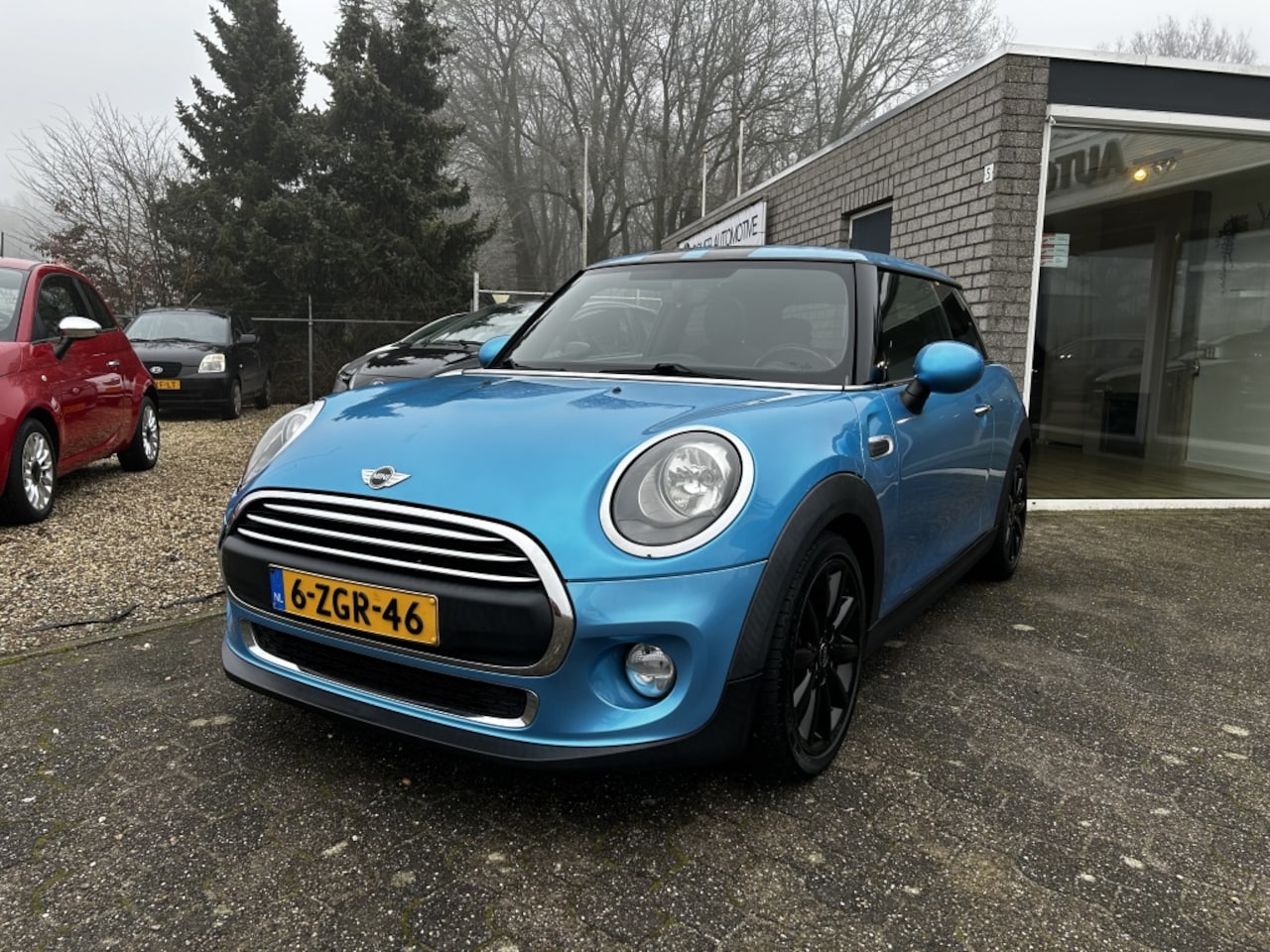 MINI One - Mini 1.2 Business Panoramadak Navi - AutoWereld.nl