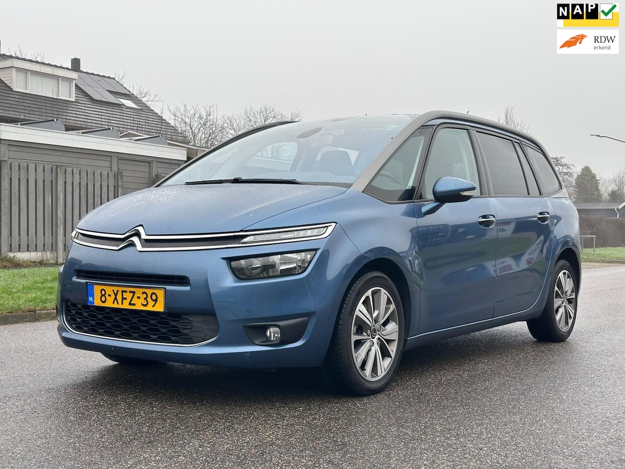 Citroën Grand C4 Picasso - 1.6 THP Intensive 7 Persoons*Achteruit camera*Navigatie*Trekhaak*Cruise*Clima*LM velgen*Pa - AutoWereld.nl