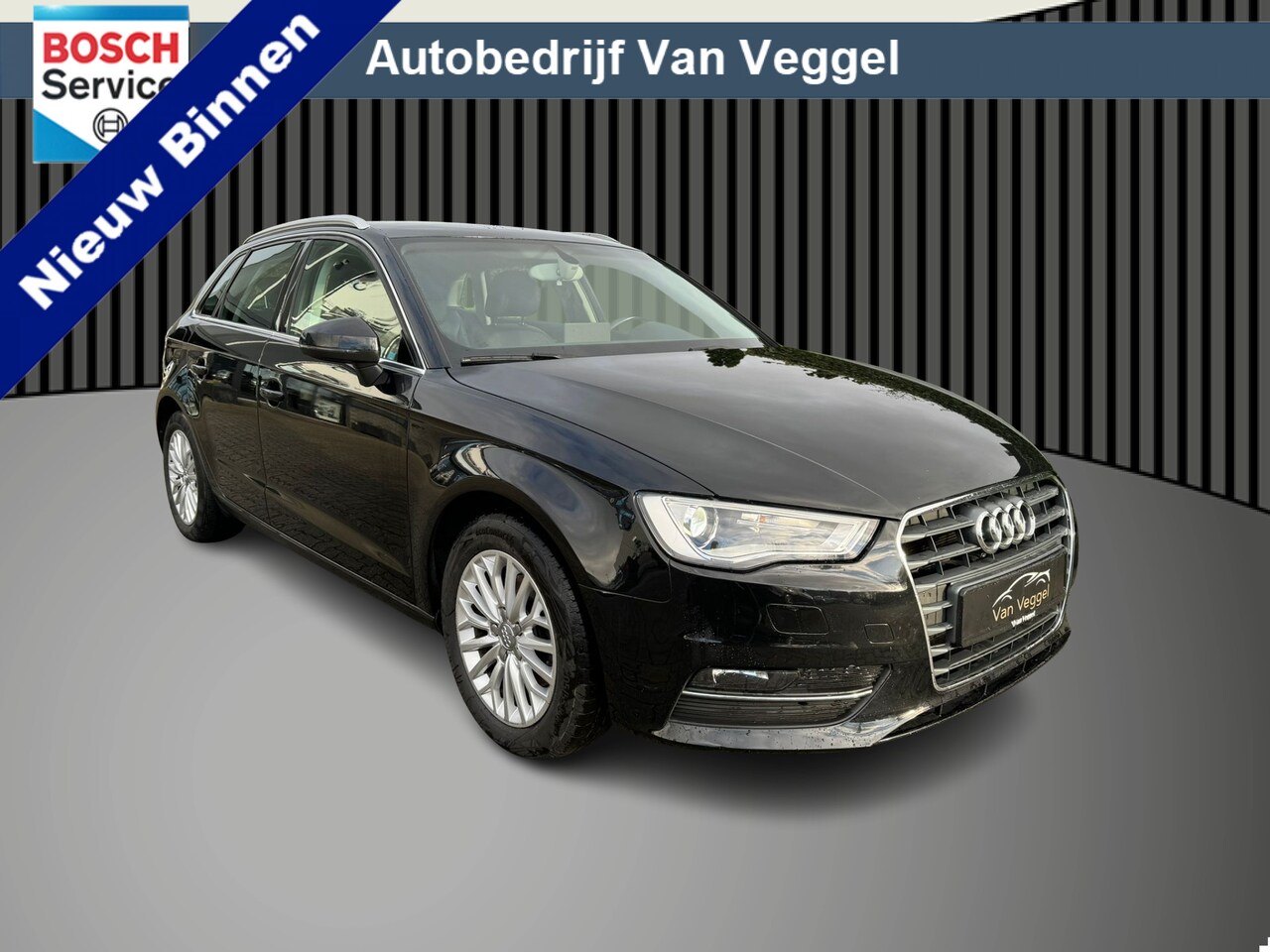 Audi A3 Sportback - 1.4 TFSI navi, stoelverw, cruise, airco - AutoWereld.nl