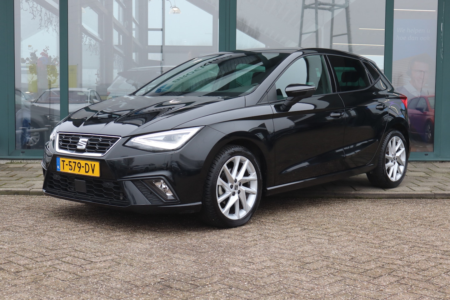 Seat Ibiza - 1.0 EcoTSI FR Business Intense | Cruise Control | Stoelverwarming | Achteruitrijcamera | - AutoWereld.nl