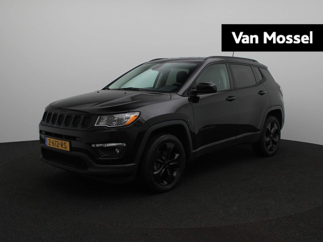 Jeep Compass - 1.4 MultiAir Limited 4x4 | Apple car play | Winter pack | Camera | 18"lm velgen - AutoWereld.nl