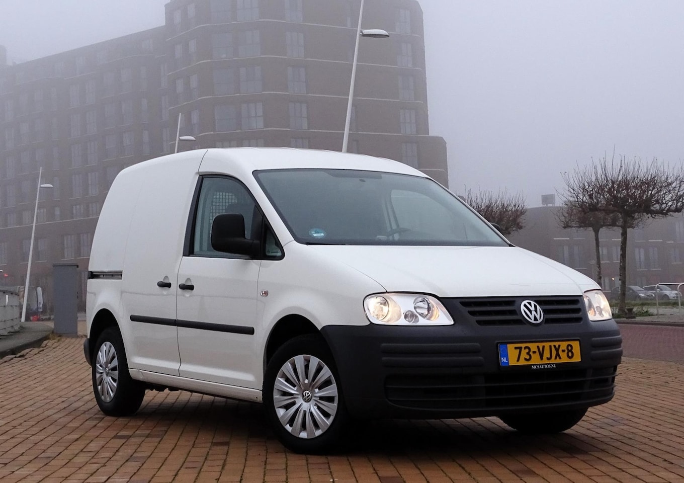 Volkswagen Caddy - 2.0 SDI Airco Cruise Schuifdeur Achterdeuren - AutoWereld.nl