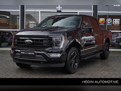 Ford F150 - F-150 LARIAT 5.0 V8 SuperCrew 4x4 FX4 Black Edition | Trekhaak 3.500KG | Digitale Teller |