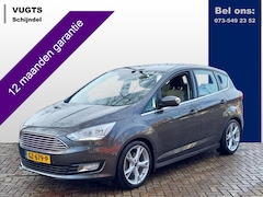 Ford C-Max - 1.5 EcoBoost 150-pk Titanium 1500 kg geremd aanhangwagen gewicht