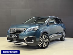 Peugeot 5008 - 1.6 PureTech Blue Lease Premium Automaat 7-persoons | Leder | Trekhaak | Camera | Navi | K