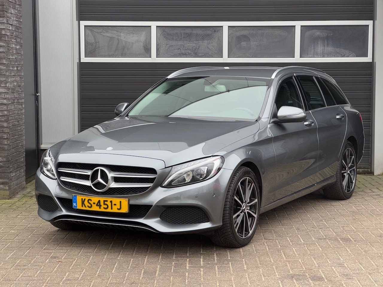 Mercedes-Benz C-klasse Estate - 350 e Edition Navi, Camera, Stoelverwarming, NAP - AutoWereld.nl