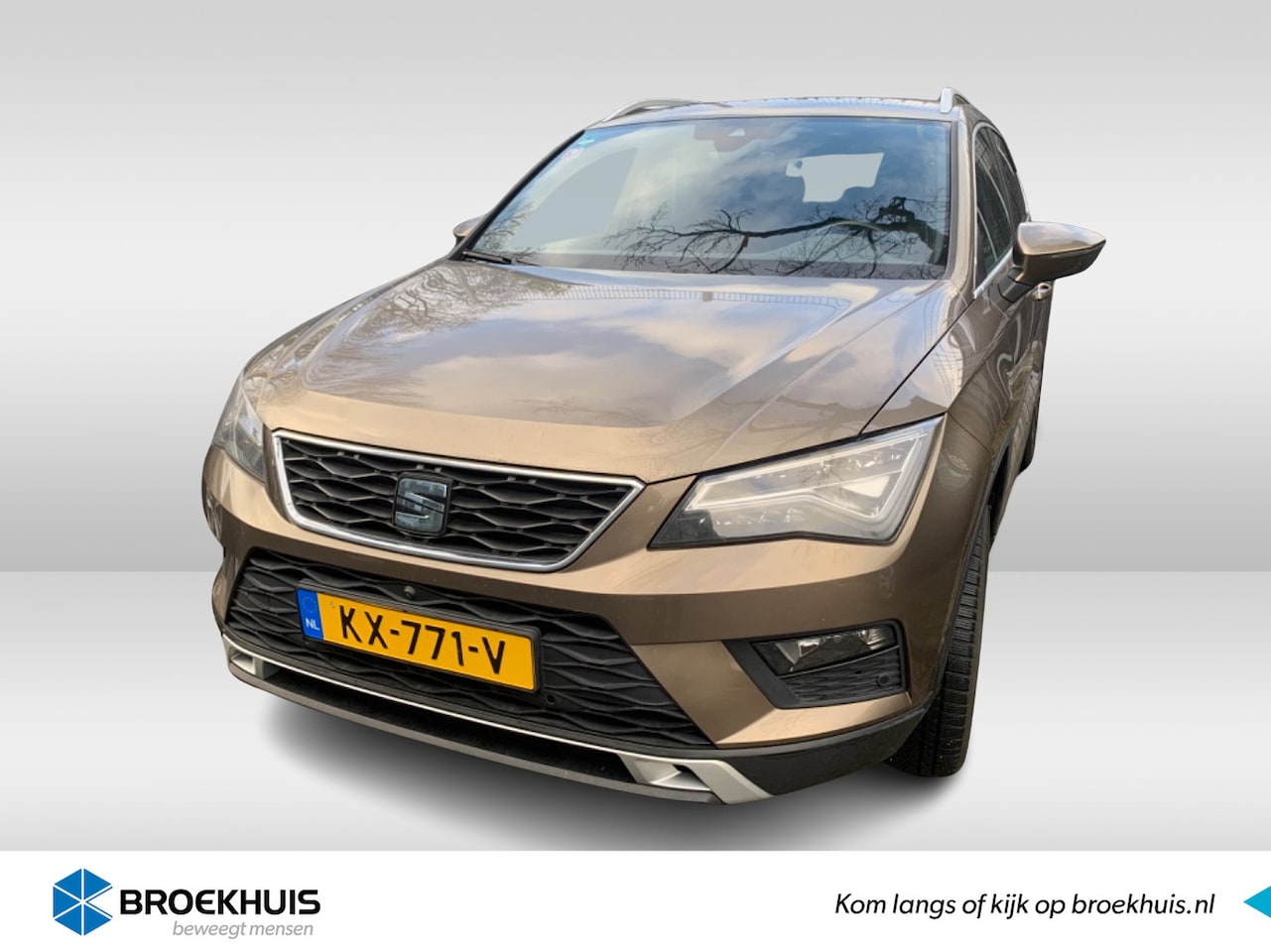 Seat Ateca - 1.4 150PK DSG EcoTSI Xcellence | ACC | PDC V+A | Elektrische achterklep | Navi | Elektrisc - AutoWereld.nl