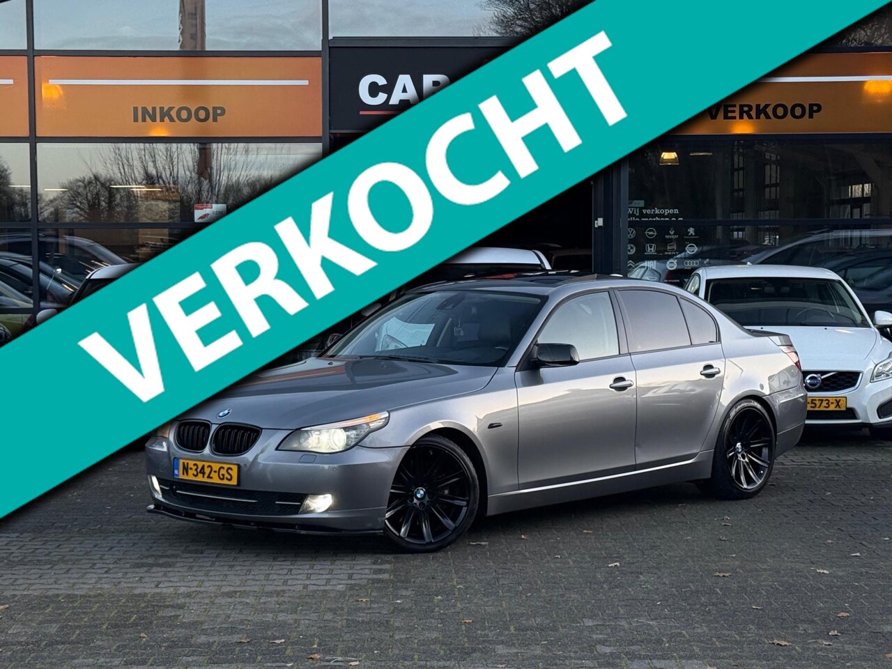 BMW 5-serie - 535d High Executive LCI DAKJE/HUD/ACC/19INCH/AHL/APK 12-11-2025 - AutoWereld.nl