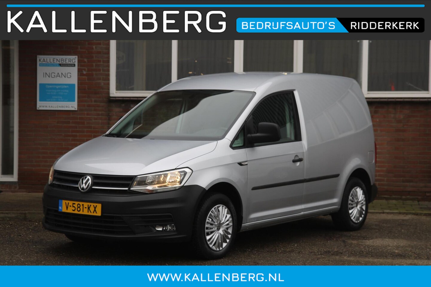 Volkswagen Caddy - 2.0 TDI L1H1 BMT Comfortline / Trekhaak / App connect / Cruise / Navi - AutoWereld.nl