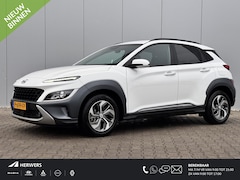 Hyundai Kona - 1.6 GDI HEV Fashion / Apple Carplay/Android Auto / Airco / All Season Banden / Navigatiesy