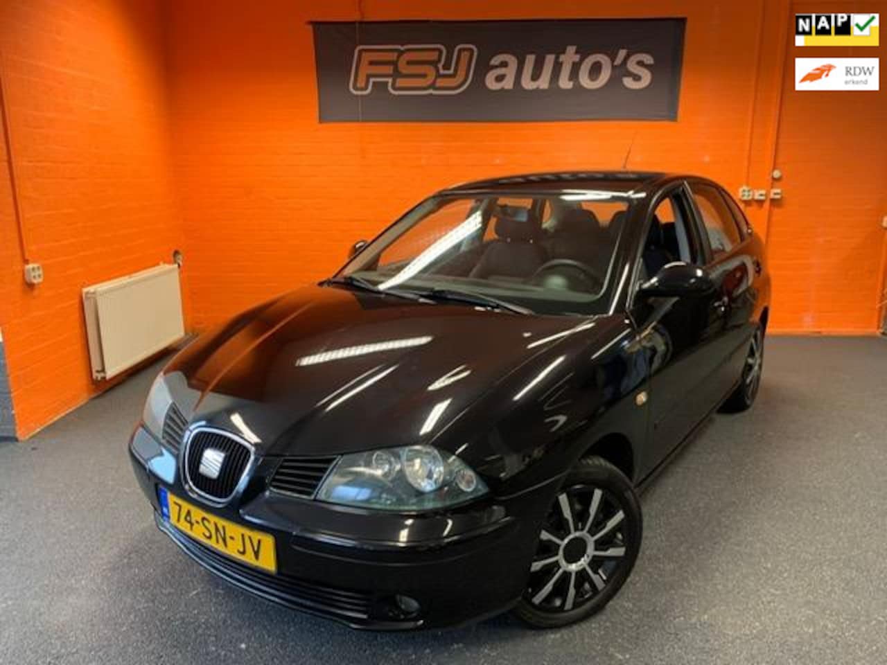 Seat Ibiza - 1.4-16V Sensation / Airco / APK 29-11-2025 - AutoWereld.nl