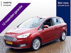 Ford C-Max - 1.5 EcoBoost 150-pk Titanium Automaat 1500 kg geremd aanhangwagen gewicht