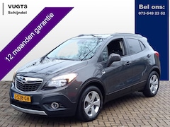 Opel Mokka - 1.6 16v 116-pk Edition 1200 kg geremd aanhangwagen gewicht