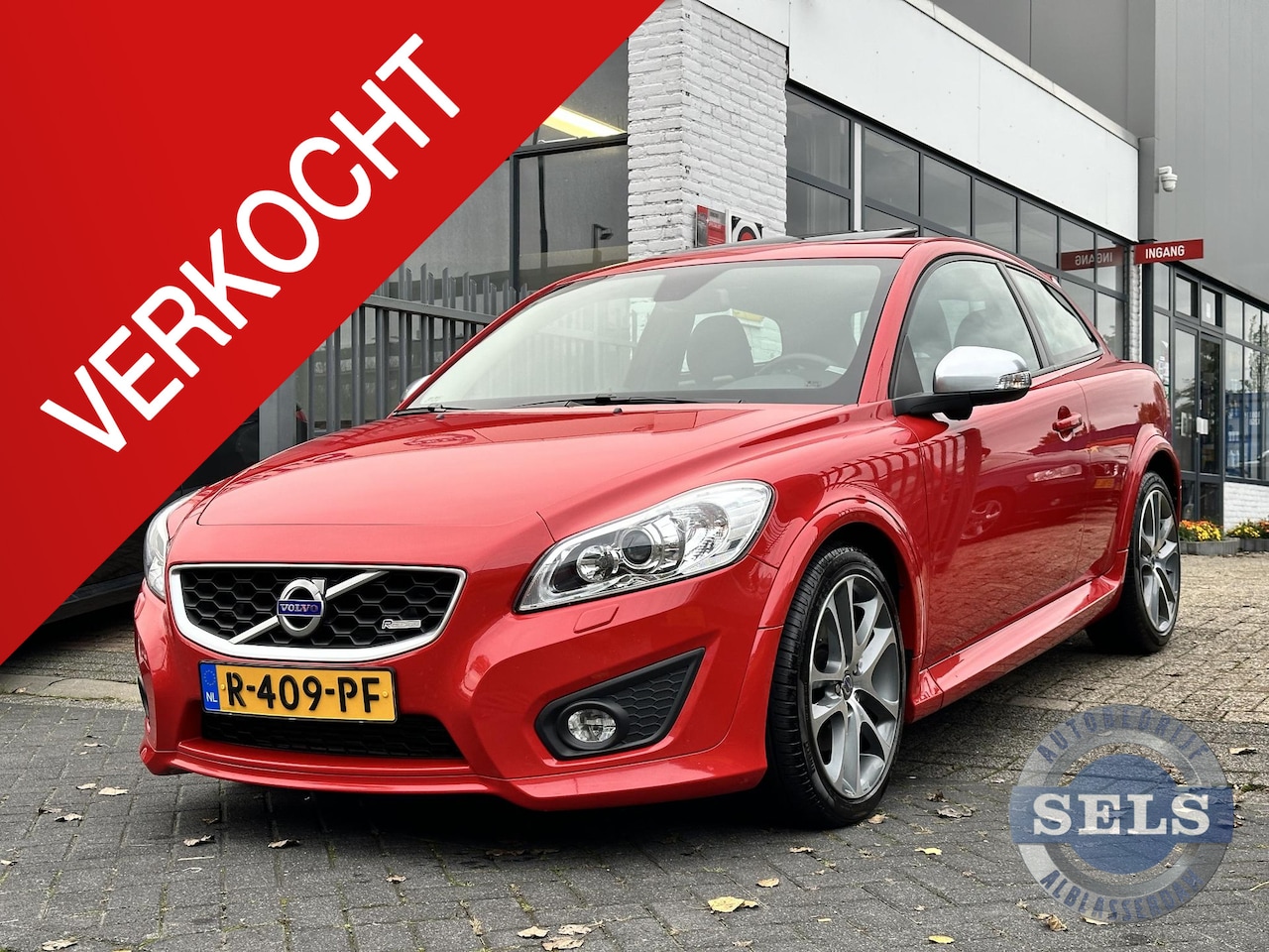 Volvo C30 - 2.5 T5 R-Design UNIEK! BLISS/SCHUIFDAK/XENON/PDC - AutoWereld.nl