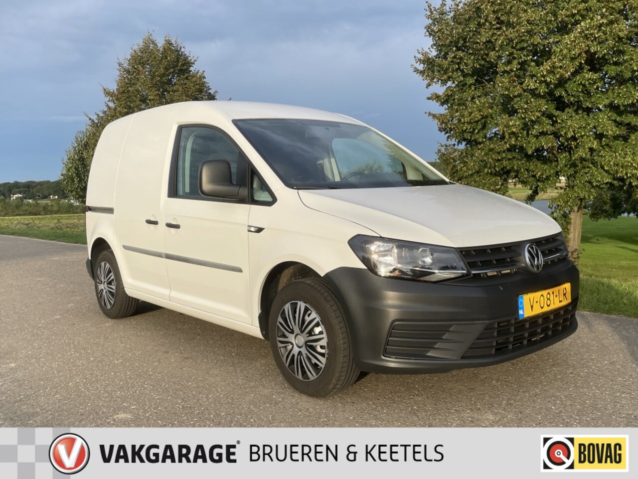 Volkswagen Caddy - 2.0 TDI L1H1 BMT Trendline 2.0 TDI 160pk L1H1 BMT Trendline - AutoWereld.nl