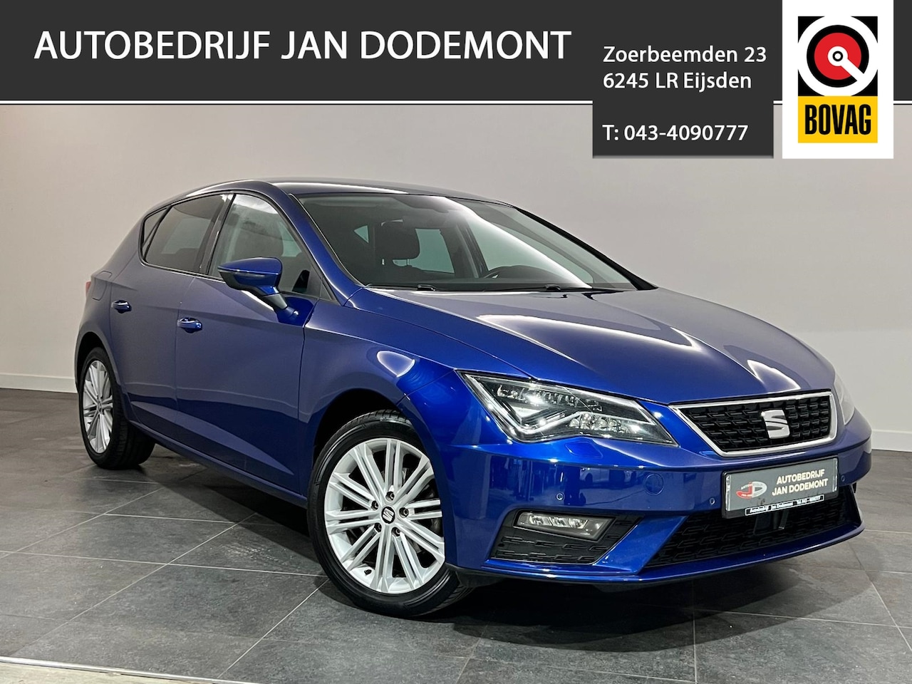 Seat Leon - 1.2 TSI 110PK Style / Navigatie - AutoWereld.nl