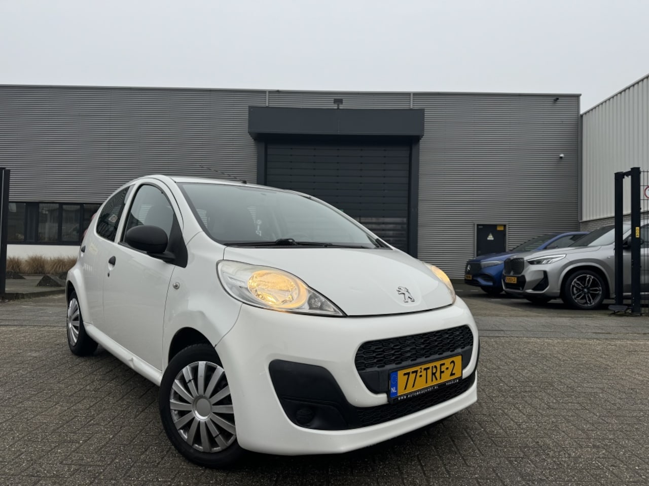 Peugeot 107 - 1.0 Benzine Airco|Radio Access Accent 2012 - AutoWereld.nl