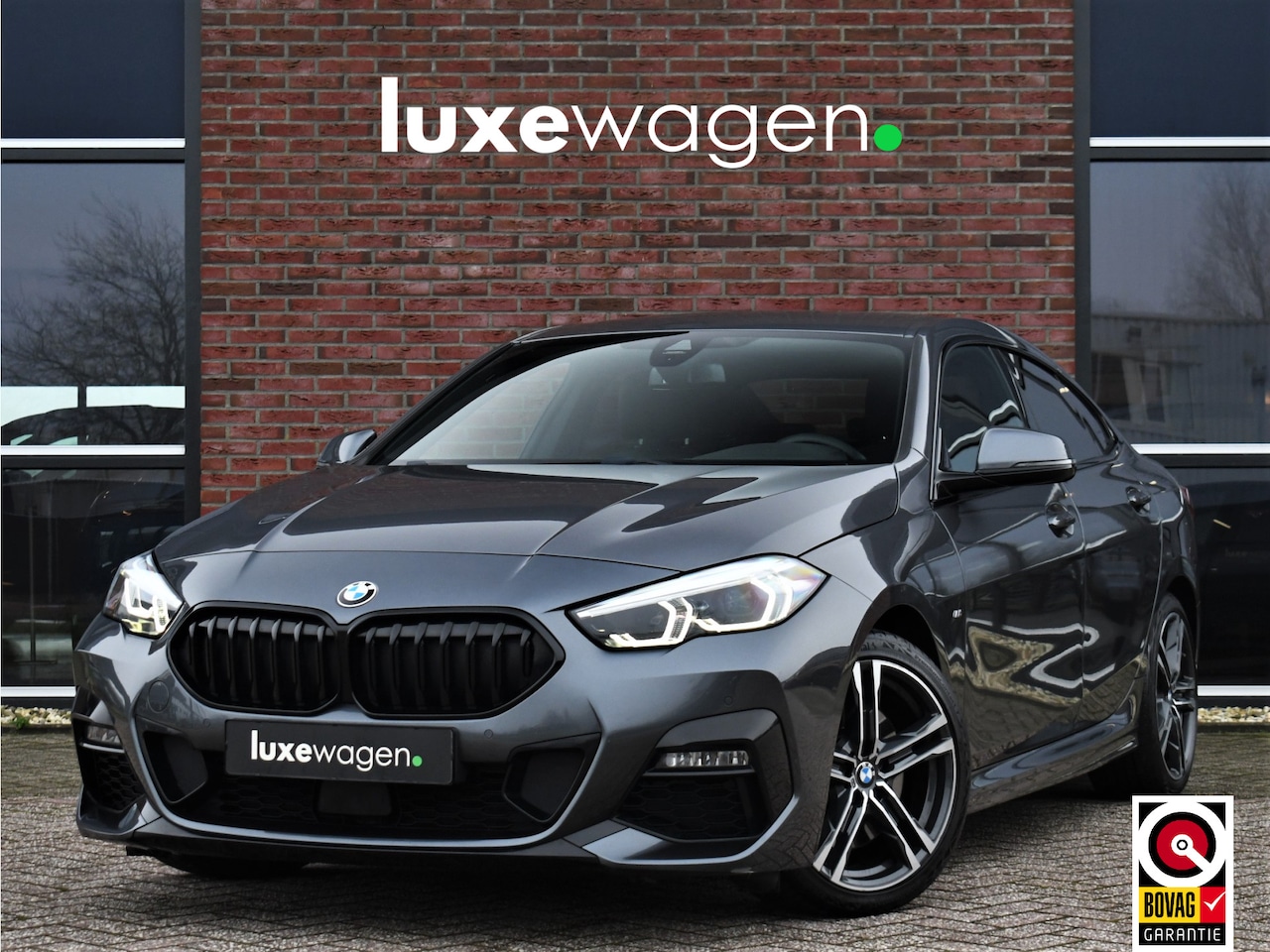 BMW 2-serie Gran Coupé - 220d xDrive M-Sport Shadowline HiFi 18inch - AutoWereld.nl