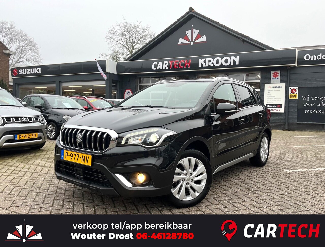 Suzuki S-Cross - 1.4 Boosterjet Select Smart Hybrid Automaat 16.000 k.m. ! - AutoWereld.nl