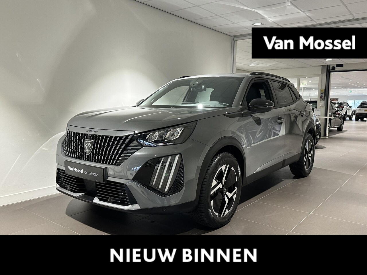 Peugeot 2008 - 1.2 PureTech 130 Allure | Automaat | Parkeersensoren | Climate control | Dodehoek detectie - AutoWereld.nl