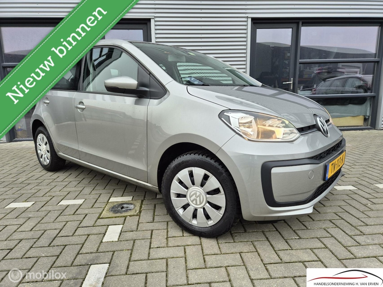 Volkswagen Up! - 1.0 BMT move up! AIRCO CRUISE NAP! - AutoWereld.nl