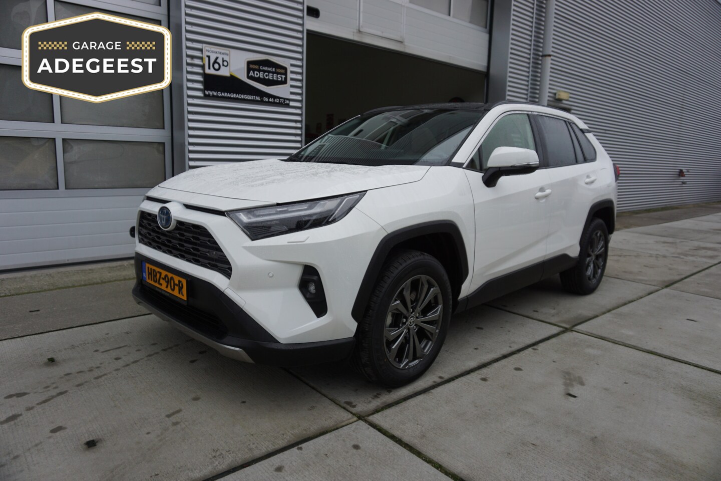 Toyota RAV4 - TOYOTA AWD Executive|AWD|Schuifdak|Leer|Dodehoek| Navi|Carplay|Elektrische a.klep|Leer|Pan - AutoWereld.nl