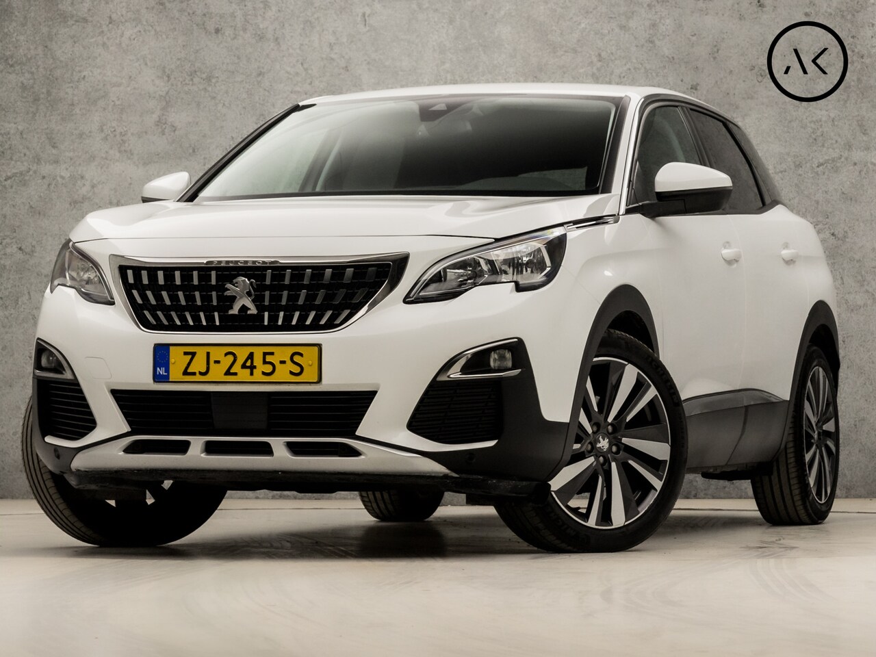 Peugeot 3008 - 1.2 PureTech Allure Automaat (APPLE CARPLAY, CLIMATE, GETINT GLAS, LEDEREN SPORTSTOELEN, L - AutoWereld.nl